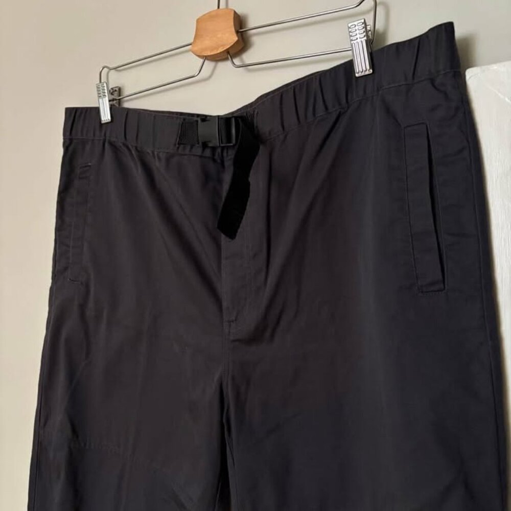 Vintage Belted Cotton Pants - Men’s XL